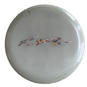 Mega Glo Luna - Paul McBeth Limited Edition White