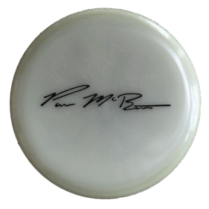 Mega Glo Luna - Paul McBeth Signature Limited Edition White