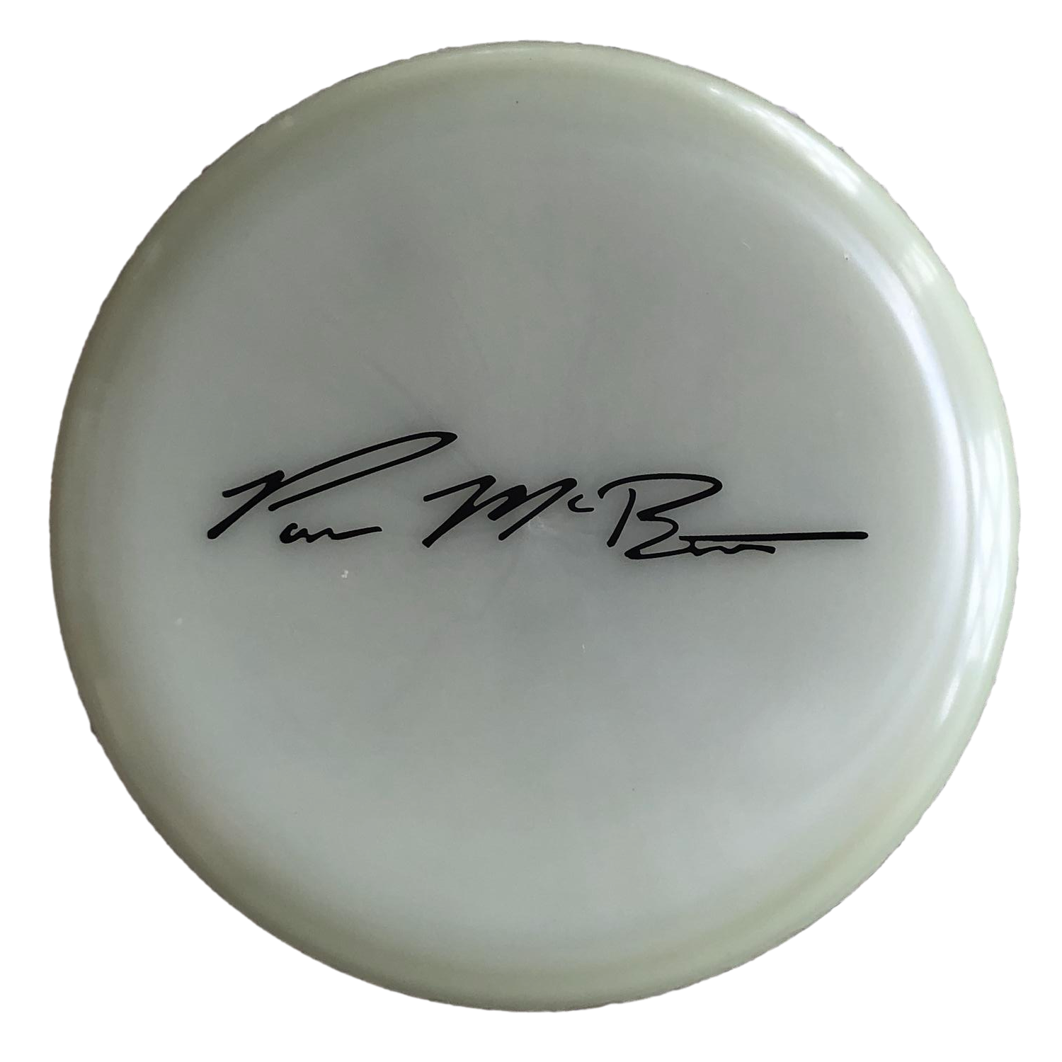 Mega Glo Luna - Paul McBeth Signature Limited Edition White