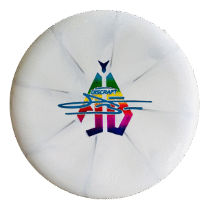 Swirl Crazy Tuff Focus - Anthony Barela - Limited Edition 2 Foil White