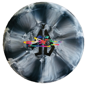 Swirl Crazy Tuff Focus - Anthony Barela - Limited Edition 2 Foil Black