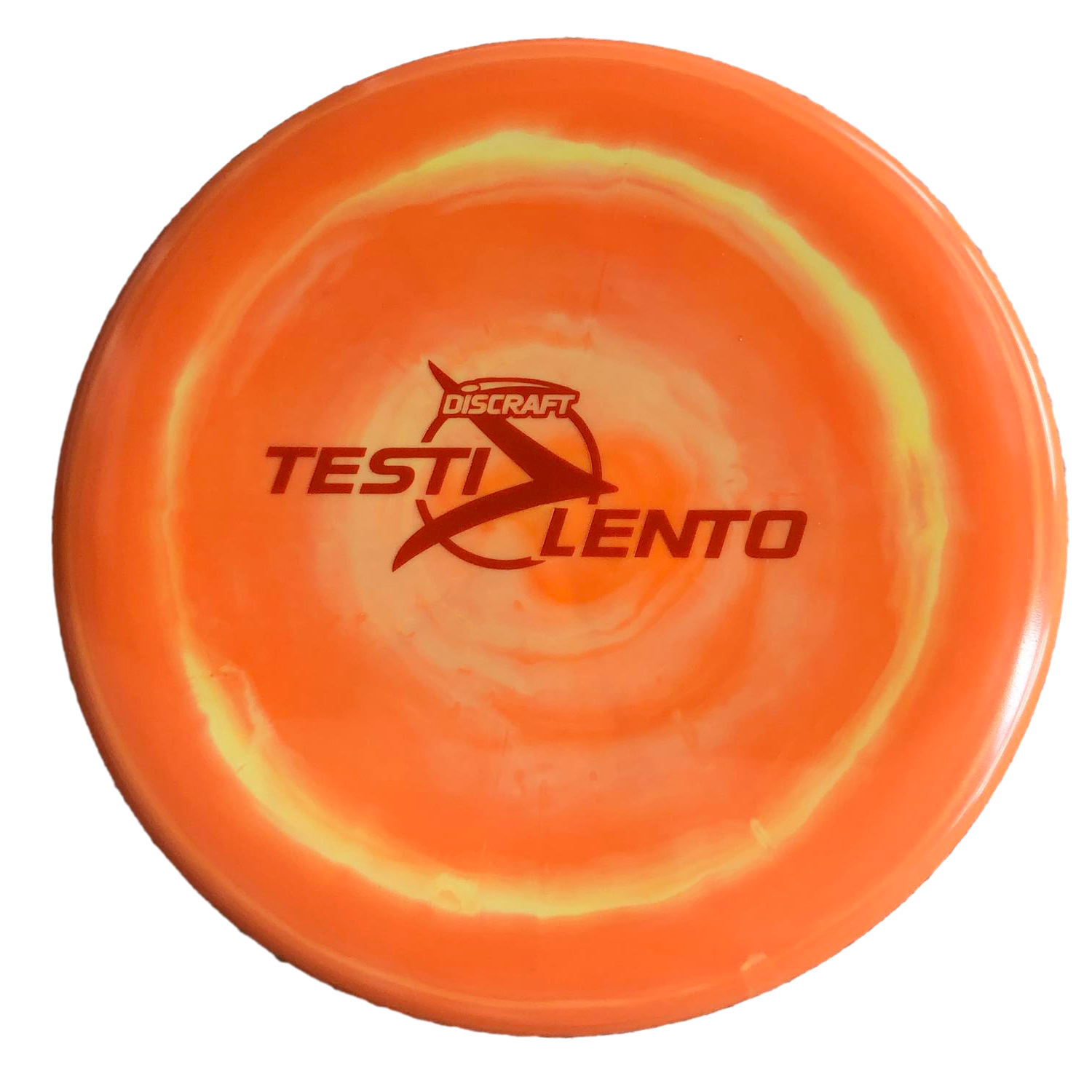 Swirl ESP Caliber- Seppo Paju CAPTAIN’S CALIBER TEST FLIGHT – TESTILENTO Orange