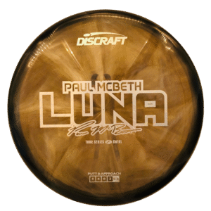 Luna - Paul McBeth 2025 Tour Series - Z Swirl Black-smoke