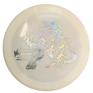 Anthony Barela White ESP Glo Venom White