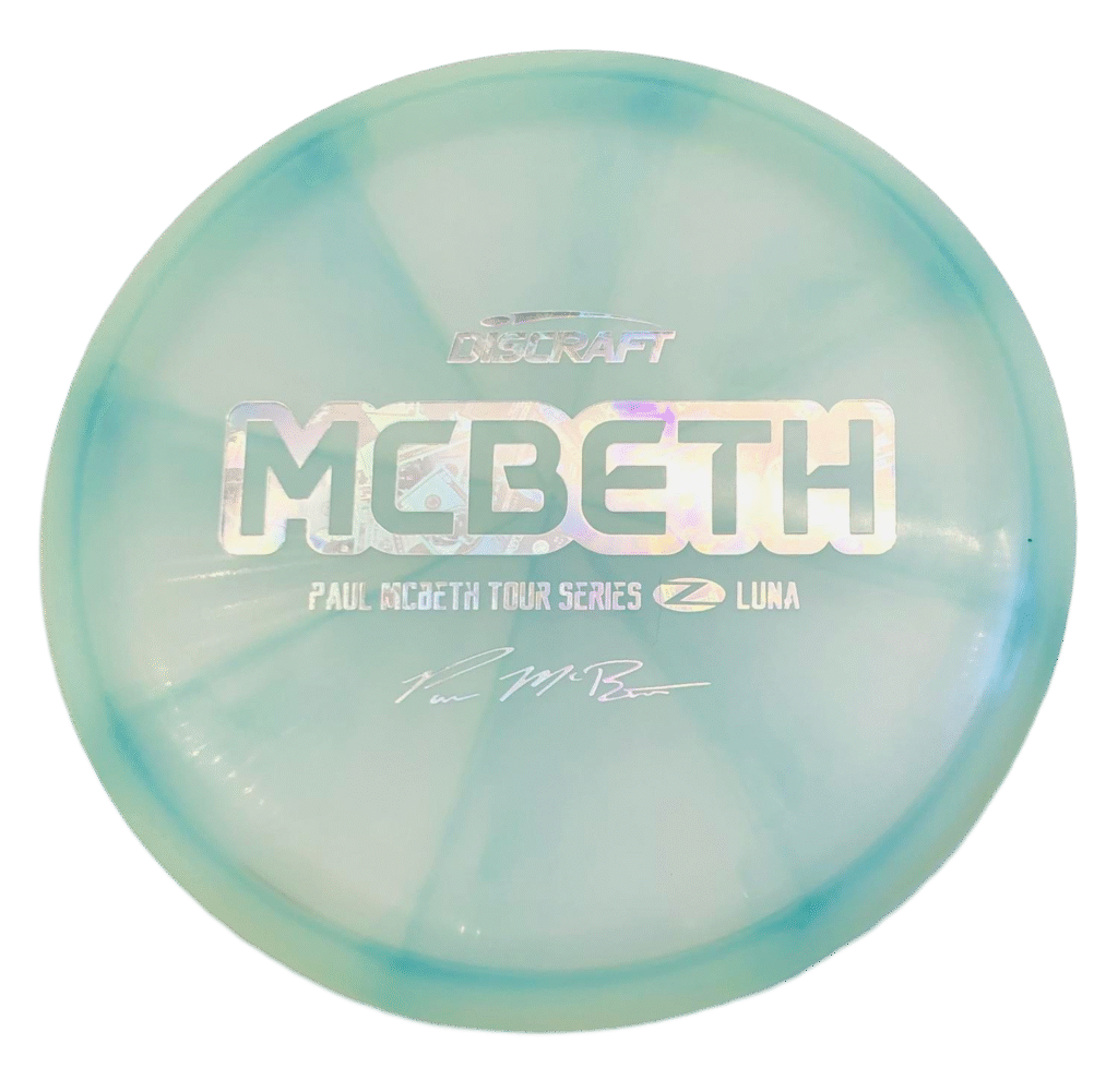 Z Luna - Paul McBeth Tour Series 2020 Teal