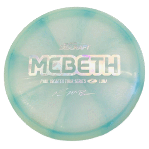 Z Luna - Paul McBeth Tour Series 2020 Teal