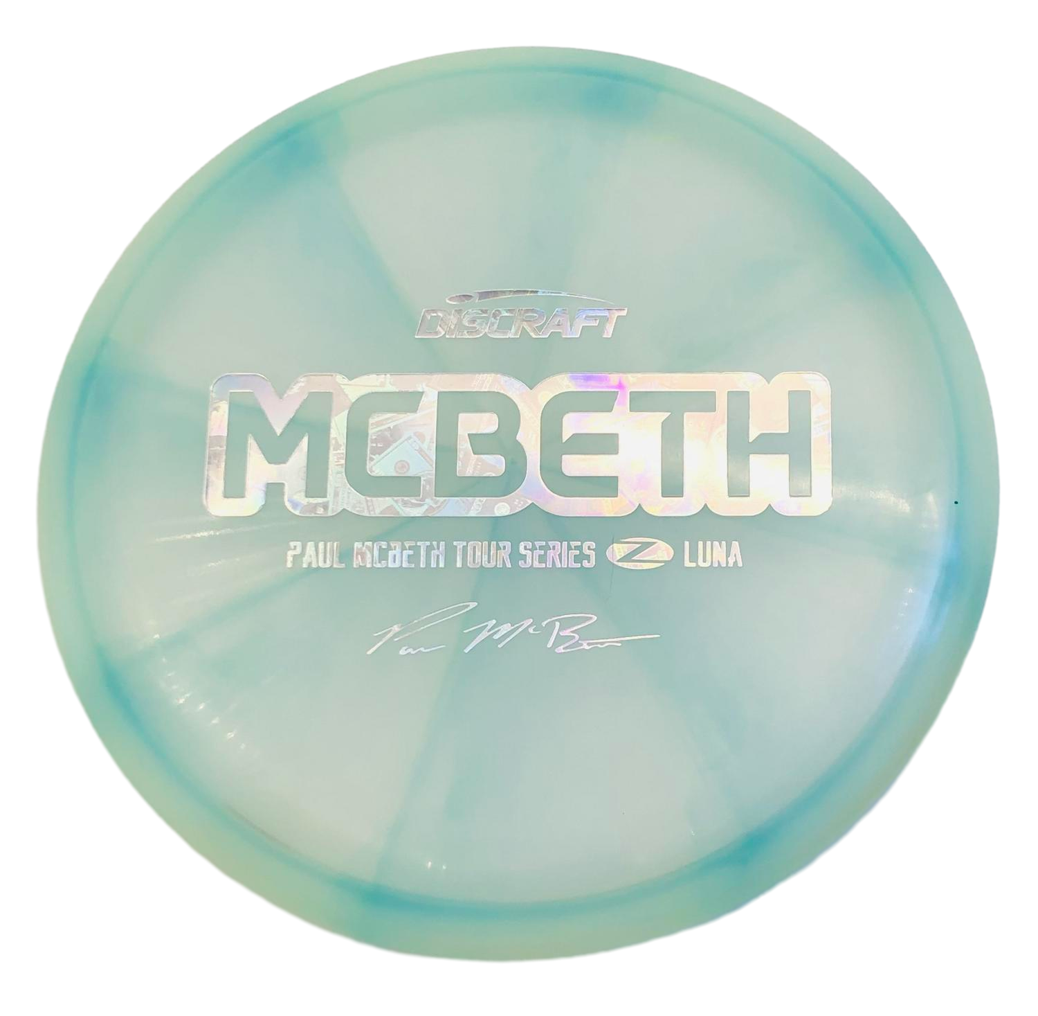 Z Luna - Paul McBeth Tour Series 2020 Teal