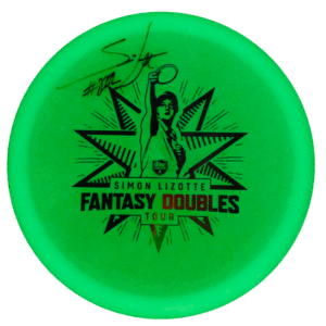 Discmania Glow C-Line MD4 - Simon Lizotte - Fantasy Doubles Glow, midrange