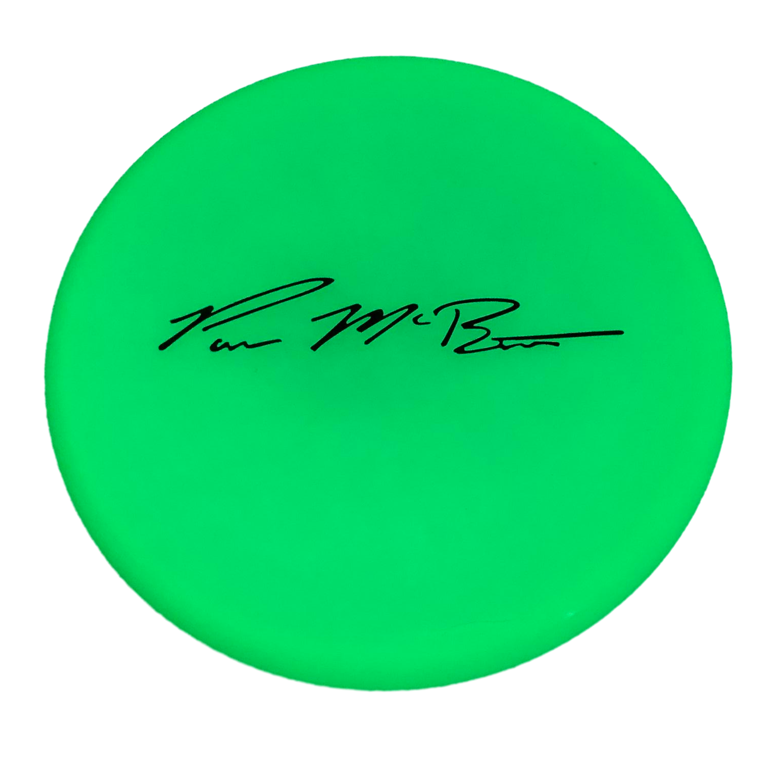 Mega Glo Luna - Paul McBeth Signature Limited Edition White sideprofile