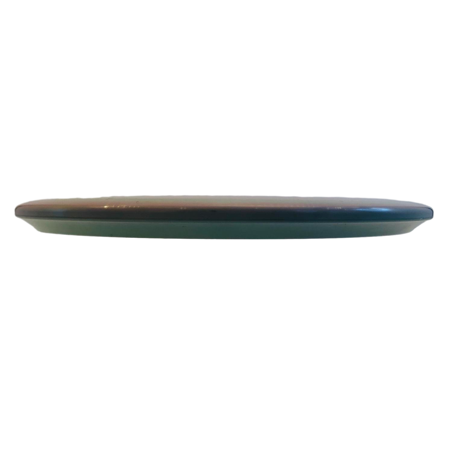 Swirl Glo ESP Buzzz - Nate Doss - 3x World Champion Tour Series Pink-turquoise sideprofile