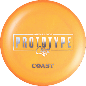 Prototype Signature Line Coast - Climo Disc Golf Midrange