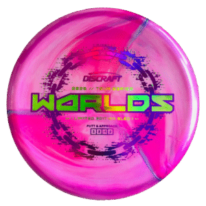 Special Blend Sled - 2026 Tour Series Worlds Edition Pink