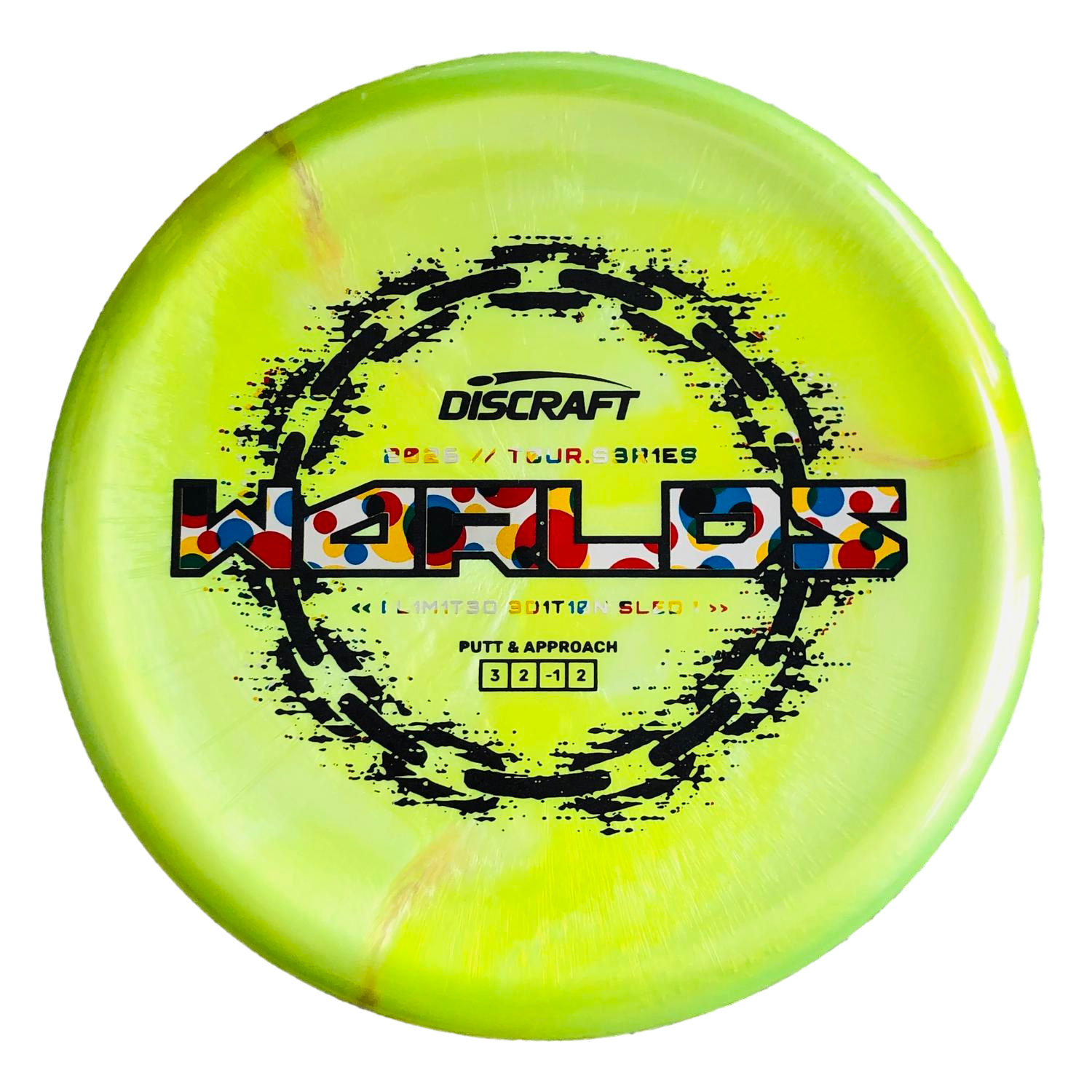 Special Blend Sled - 2026 Tour Series Worlds Edition Lime
