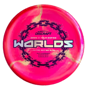 Special Blend Sled - 2026 Tour Series Worlds Edition Pink