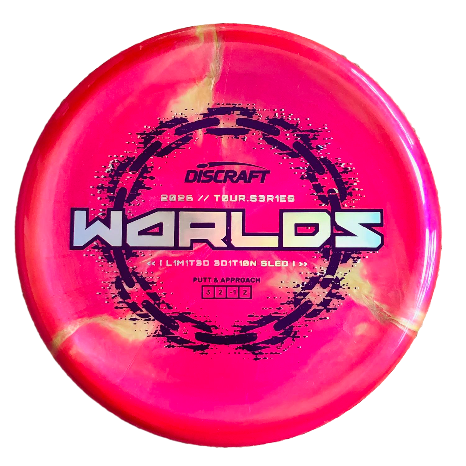 Special Blend Sled - 2026 Tour Series Worlds Edition Pink