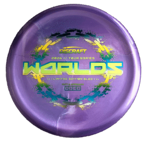 Special Blend Sled - 2026 Tour Series Worlds Edition Purple