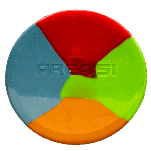 Doomsday Discs Bologna Area 51 (floppy disc) 173-176g multicolor
