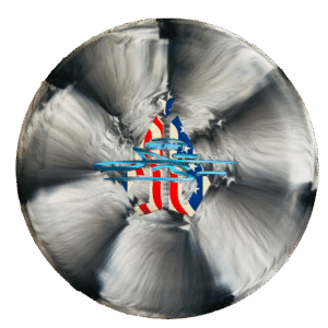 Swirl Crazy Tuff Focus - Anthony Barela - Limited Edition 2 Foil Black