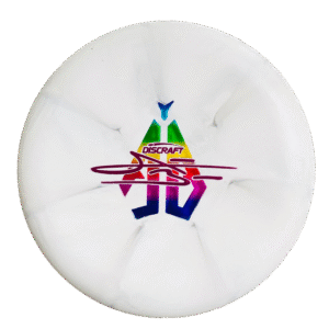 Swirl Crazy Tuff Focus - Anthony Barela - Limited Edition 2 Foil White