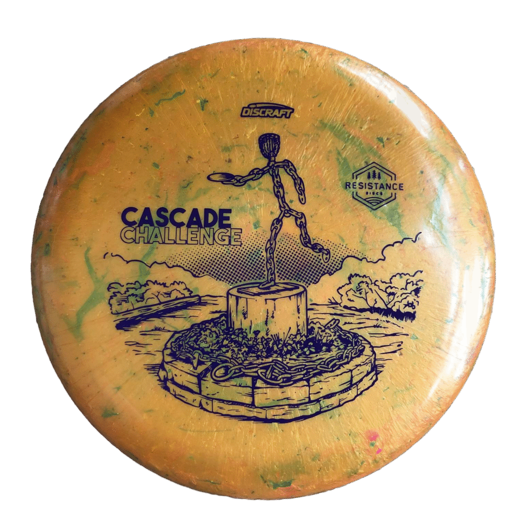 Cascade Challenge Jawbreaker Big Z Luna Orange