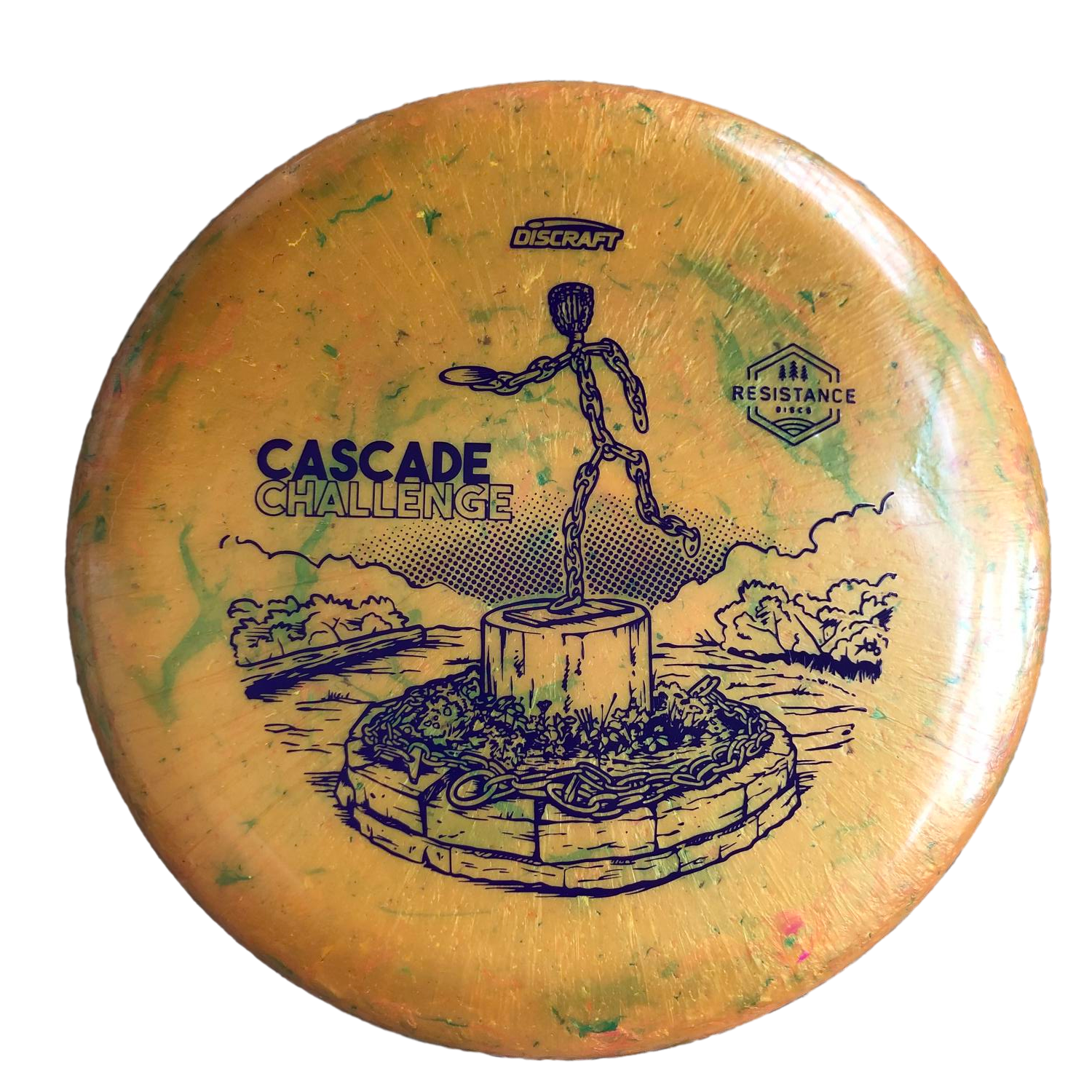 Cascade Challenge Jawbreaker Big Z Luna Orange