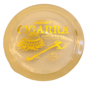 Anthony Barela Glo Confetti Z Cigarra - Cascade Challenge Edition Clear