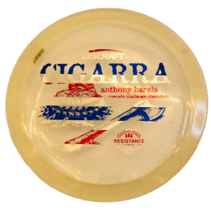 Glo Confetti Z Cigarra - Anthony Barela 2026 Cascade Challenge Edition Clear