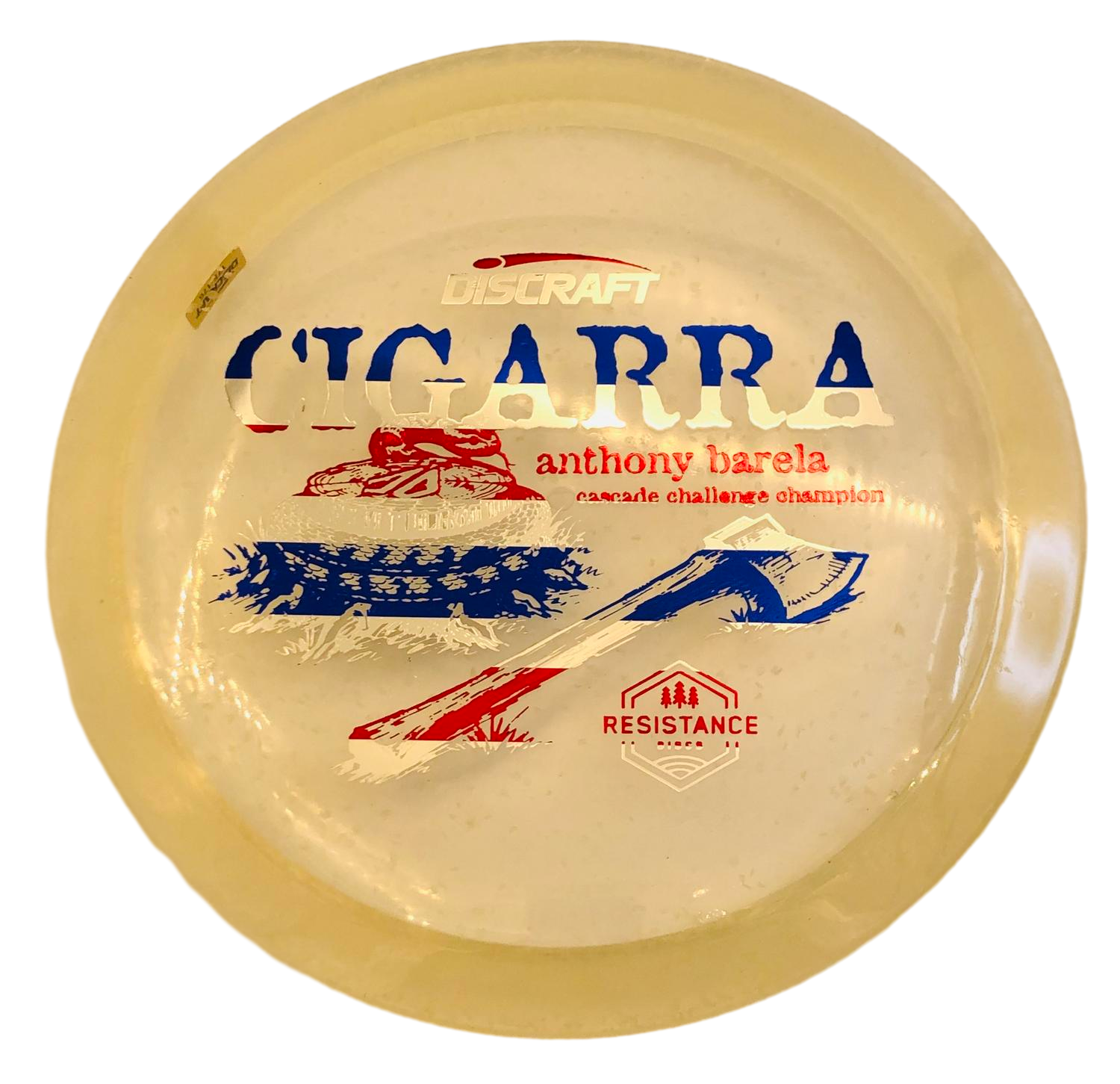 Glo Confetti Z Cigarra - Anthony Barela 2026 Cascade Challenge Edition Clear