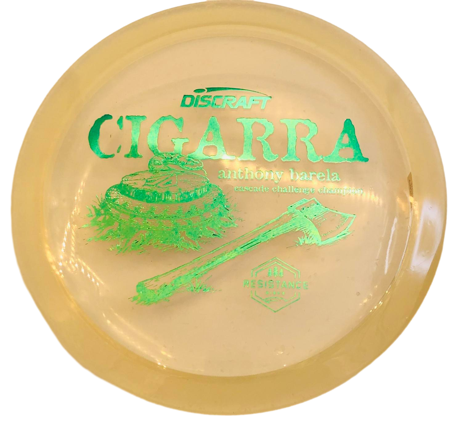 Glo Confetti Z Cigarra - Anthony Barela 2026 Cascade Challenge Edition Clear