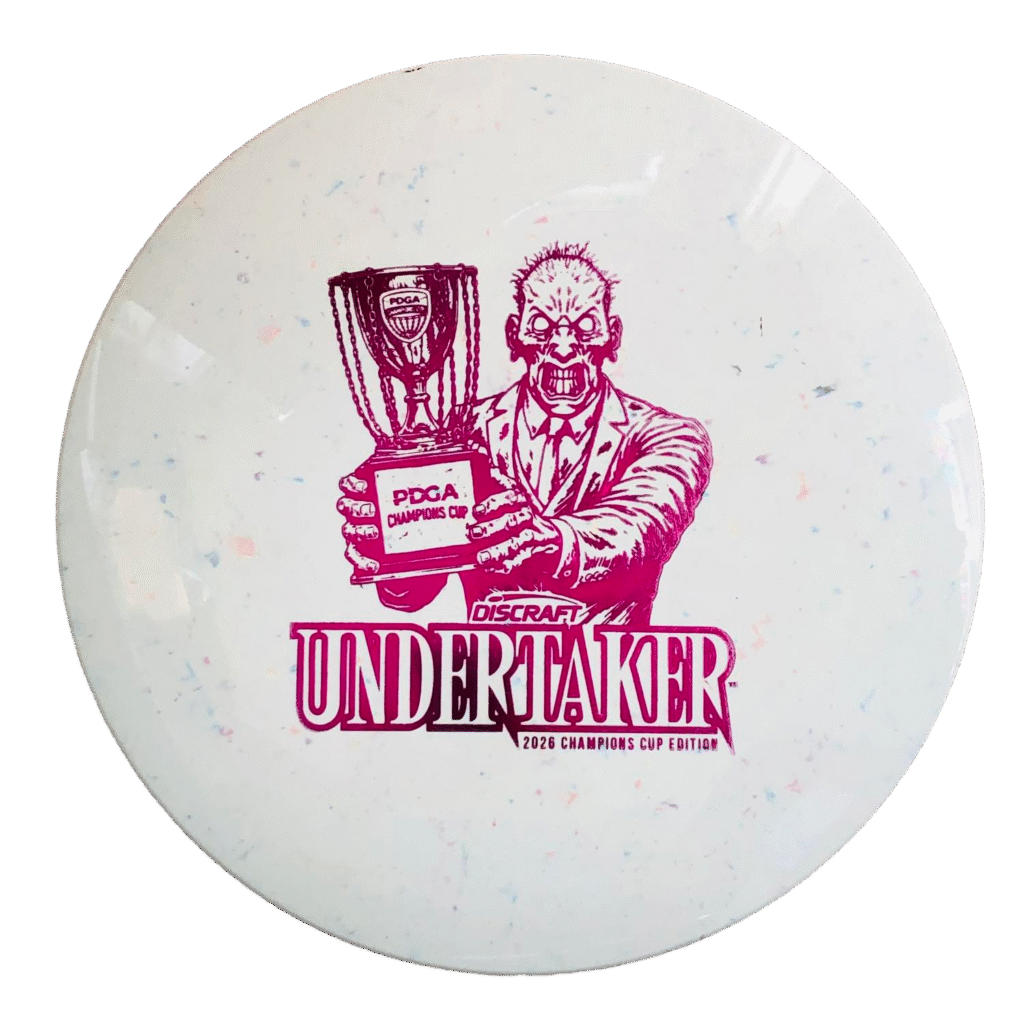 Champion's Cup Jawbreaker ESP Undertaker White
