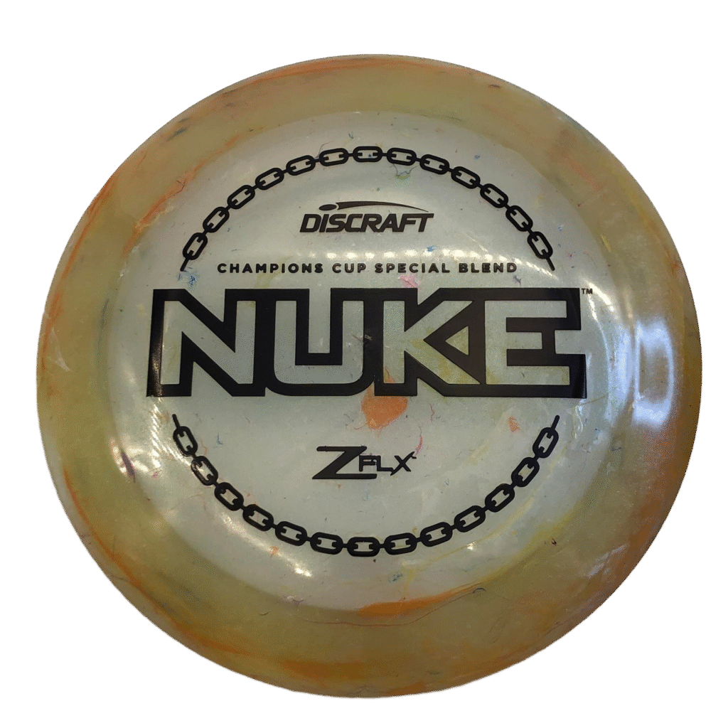 Champion's Cup Colorshift Jawbreaker Z Nuke Transparent-orange