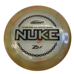 Champion's Cup Colorshift Jawbreaker Z Nuke Transparent-orange