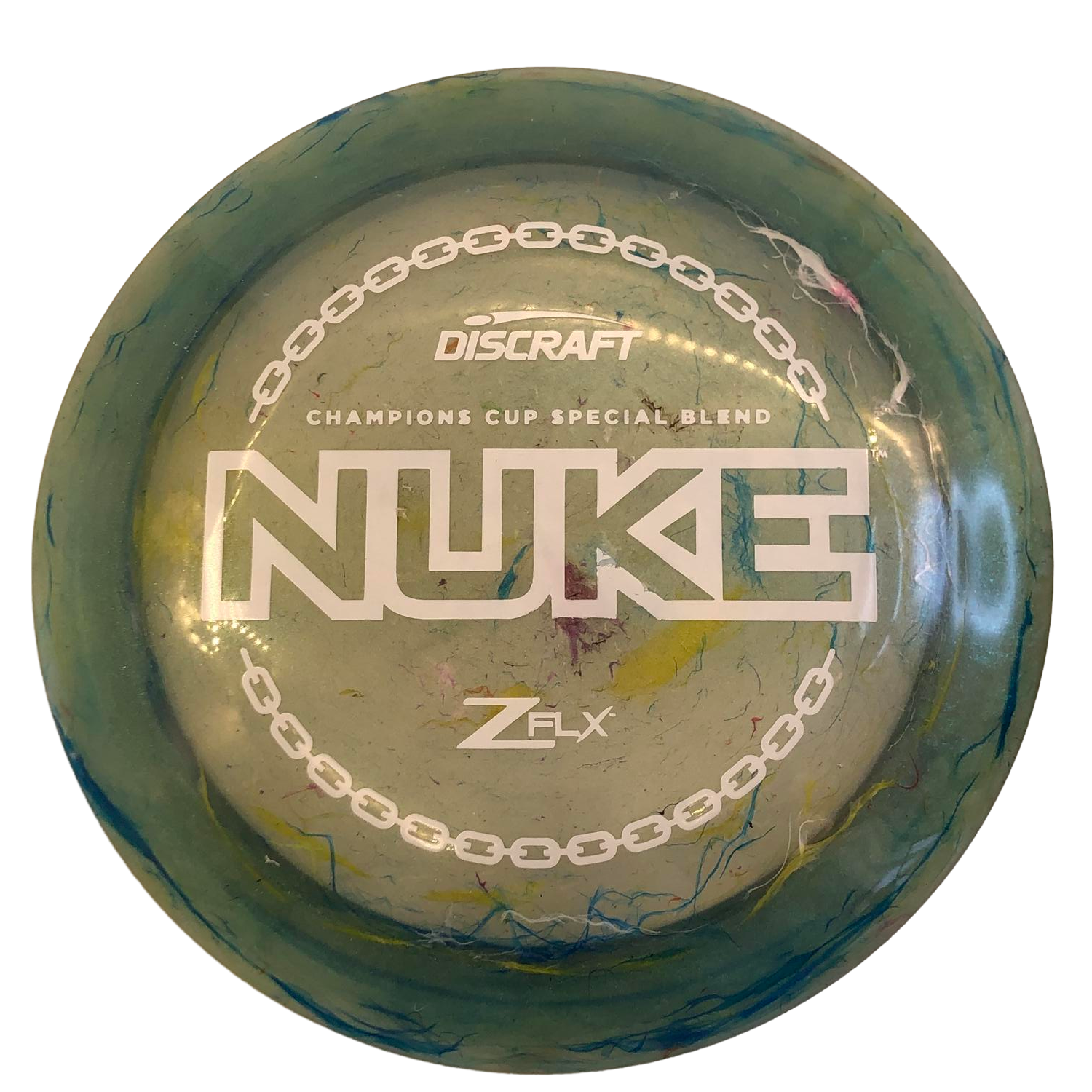 Colorshift Jawbreaker Z Nuke - 2026 Champion's Cup Teal
