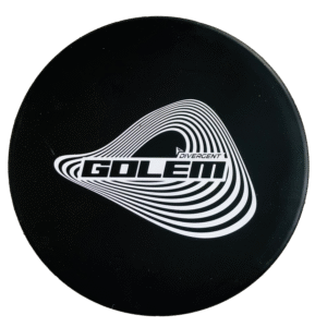 Divergent Discs StayPut Golem Black