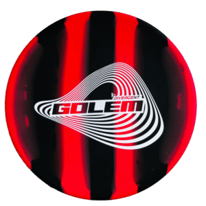 Divergent Discs StayPut Golem Red-black