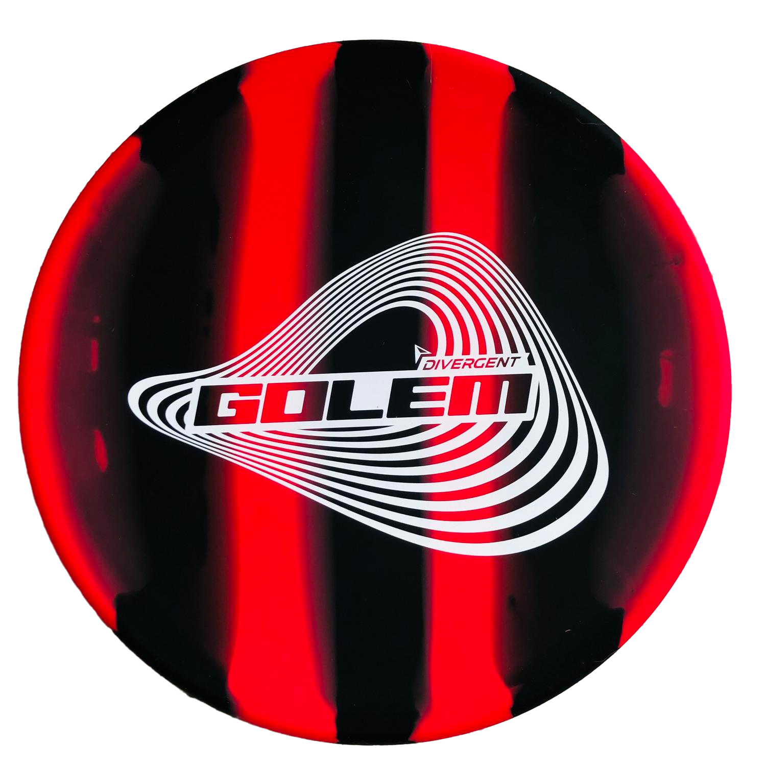 Divergent Discs StayPut Golem Red-black