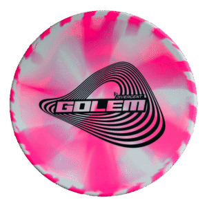 Divergent Discs StayPut Golem Pink
