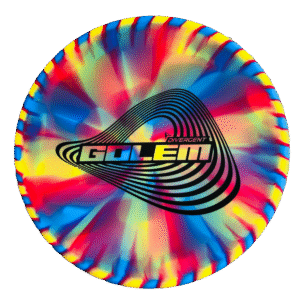 Divergent Discs StayPut Golem multicolor