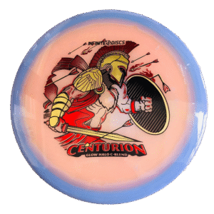 Infinite Discs Centurion Disc Golf Disc Glow Orange