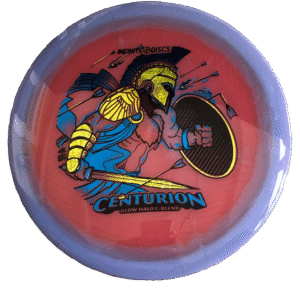 Infinite Discs Halo C-Blend Centurion - Run 17 - Disc Golf Disc Red-purple