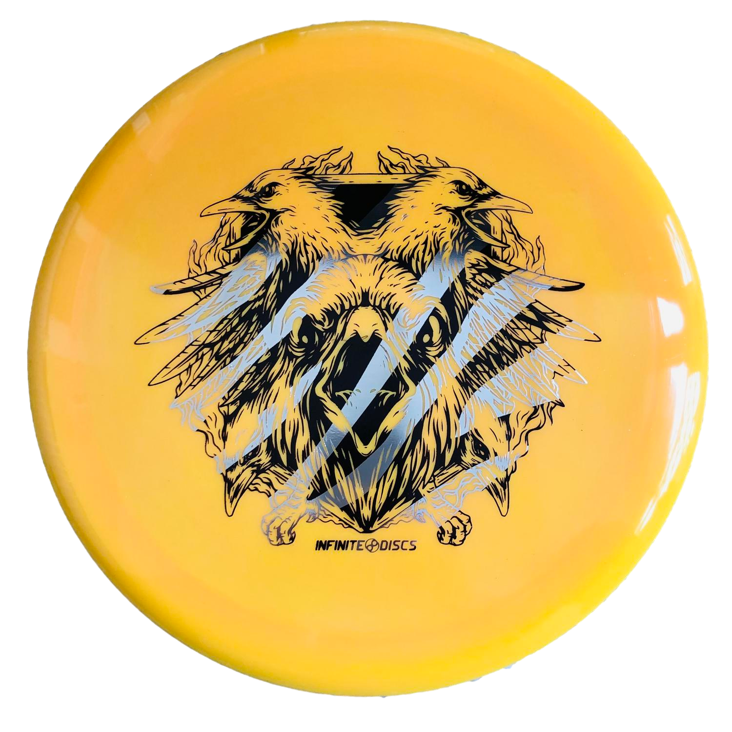 Infinite Discs Sphinx Disc Golf Disc Yellow