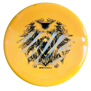 Infinite Discs Roman Disc Golf Disc Yellow-orange