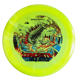 Infinite Discs Concrete Conqueror Yellow