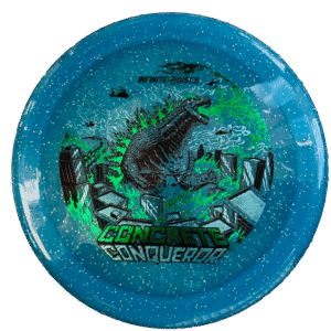 Infinite Discs Concrete Conqueror Teal