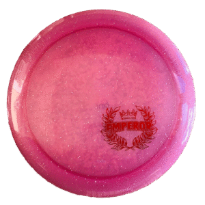 Infinite Discs Stardust Emperor - Infinite Exclusives - Disc Golf Disc Pink