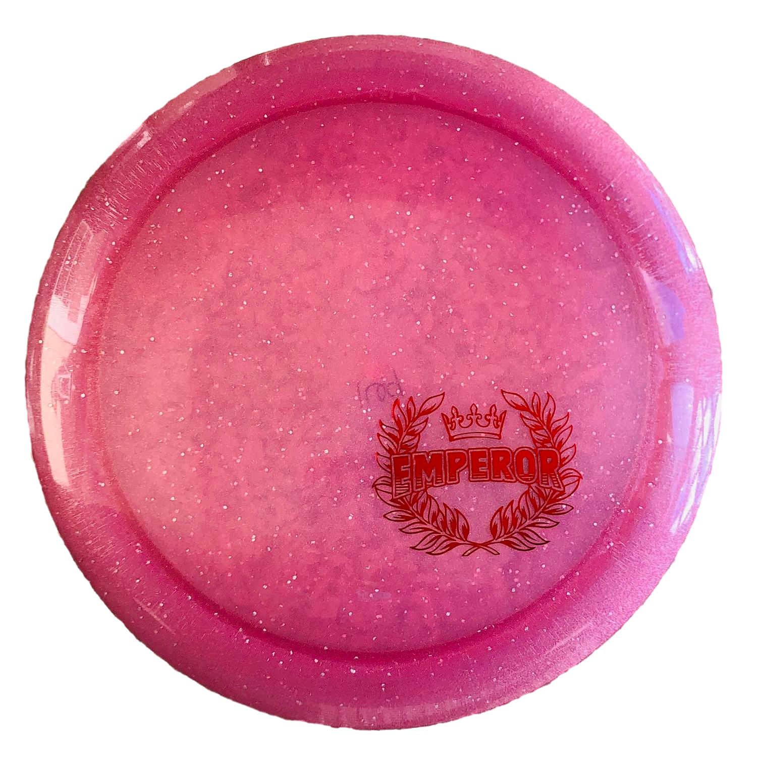 Infinite Discs Stardust Emperor - Infinite Exclusives - Disc Golf Disc Pink