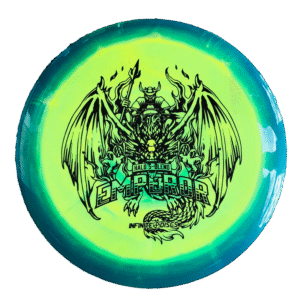Infinite Discs Emperor Disc Golf Disc Yellow-green