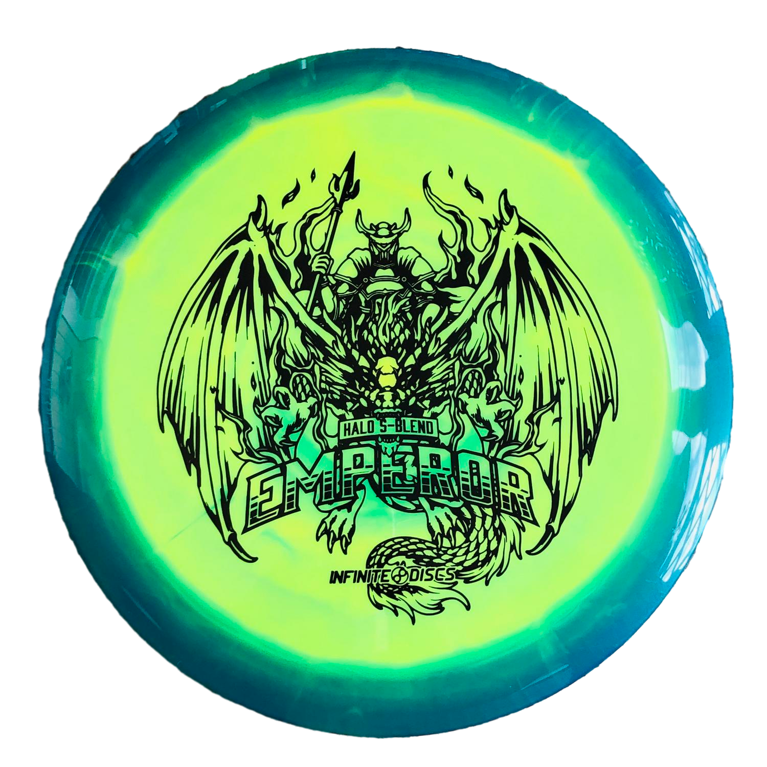 Infinite Discs Emperor Disc Golf Disc Yellow-green