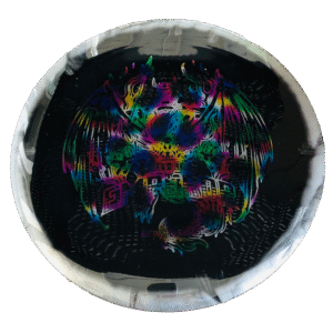 Infinite Discs Halo S-Blend Emperor Disc Golf Disc Black-gray