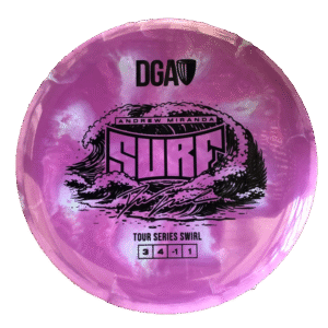 DGA Swirl Surf - Andrew Miranda 2026 Tour Series Purple